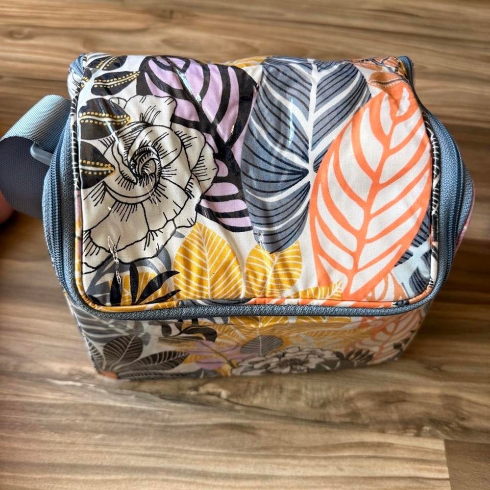 Vera Bradley Stay Cooler Palm Floral Cooler Bag